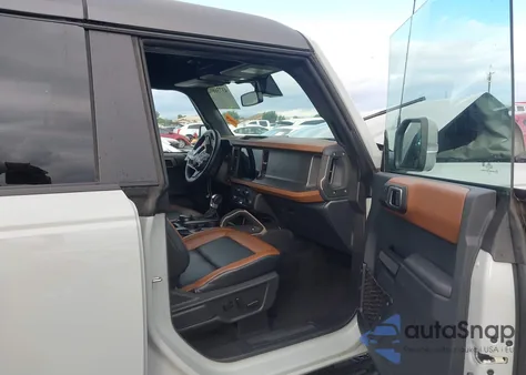 2024 Ford Bronco Outer Banks from USA, damaged, VIN 1FMEE8BP5RLA13558